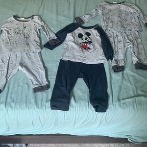 BUNDLE 4-6 months Disney/H&M Collab
